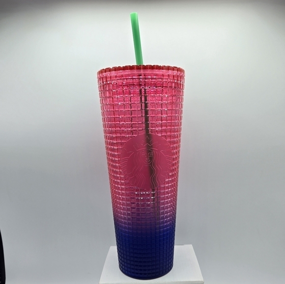 Starbucks Watermelon Pink Purple Gradient Summer Venti Tumbler - Picture 2 of 6